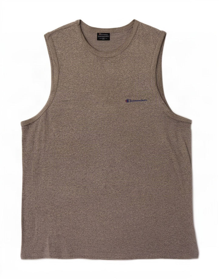 Champion Herrevest Top XL Grå Flecked