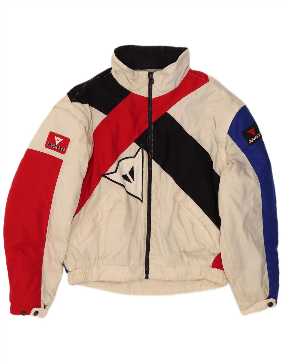DAINESE Herre grafisk racerjakke IT 50 Medium Flerfarvet Colourblock