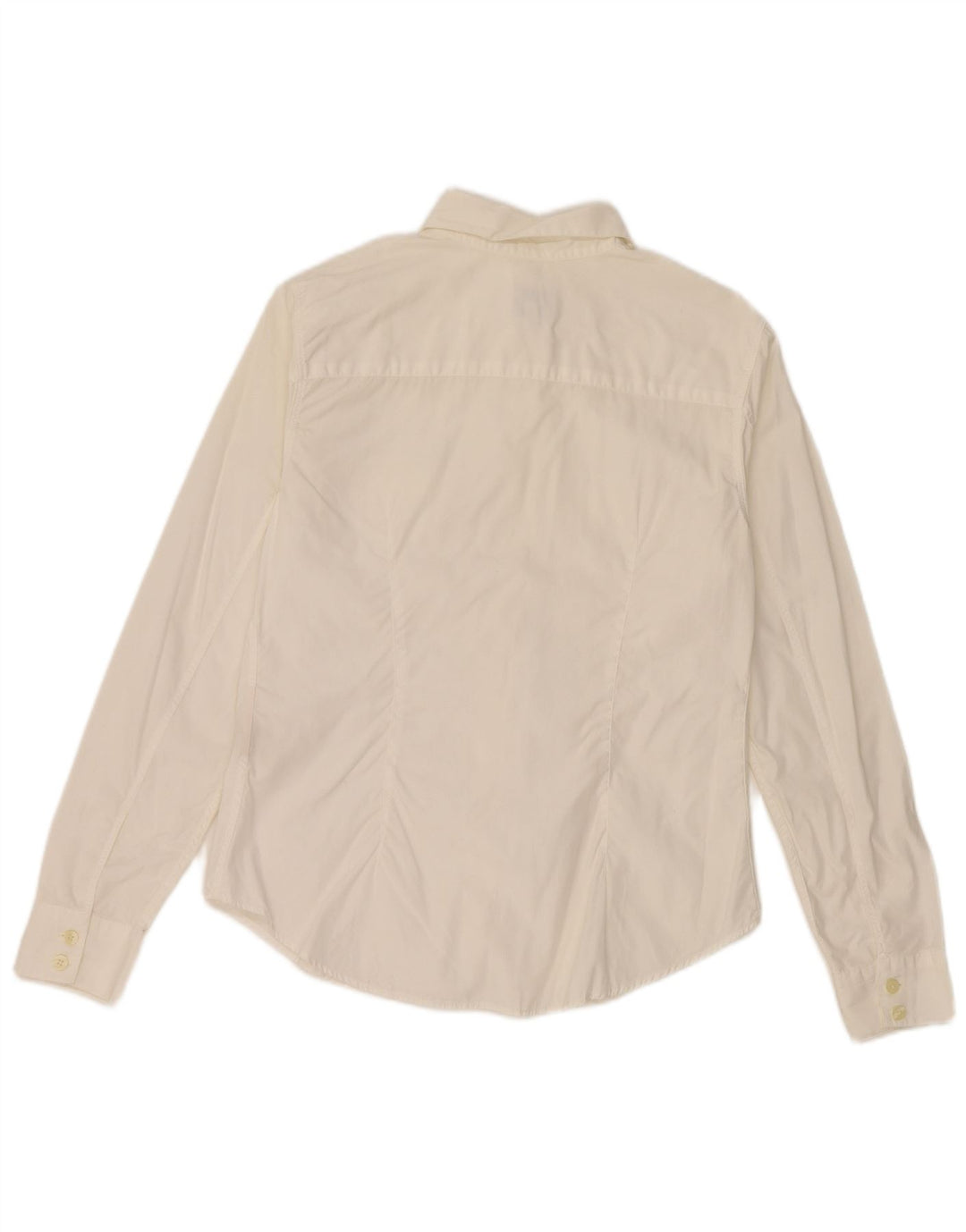 Calvin Klein dameskjorte lille råhvid bomuld