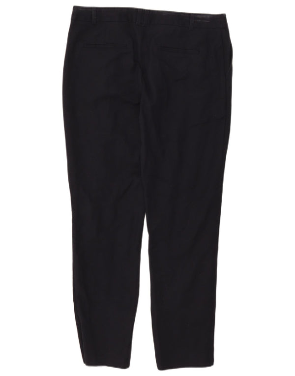 Oasis Dame Slim Chino Bukser UK 12 Medium W32 L27 Marineblå Bomuld