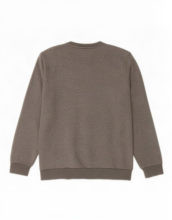 Puma Sweatshirt til mænd Medium Grey Flecked Bomuld