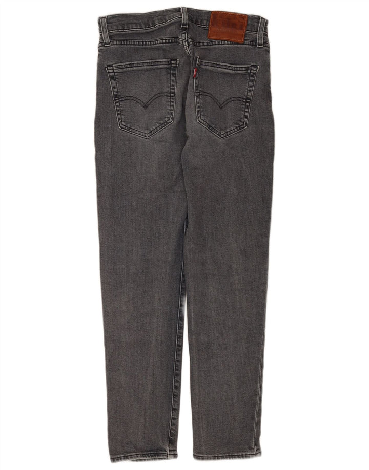 Levi's Herre 512 Slim Tapered Jeans W28 L30 Grå Bomuld