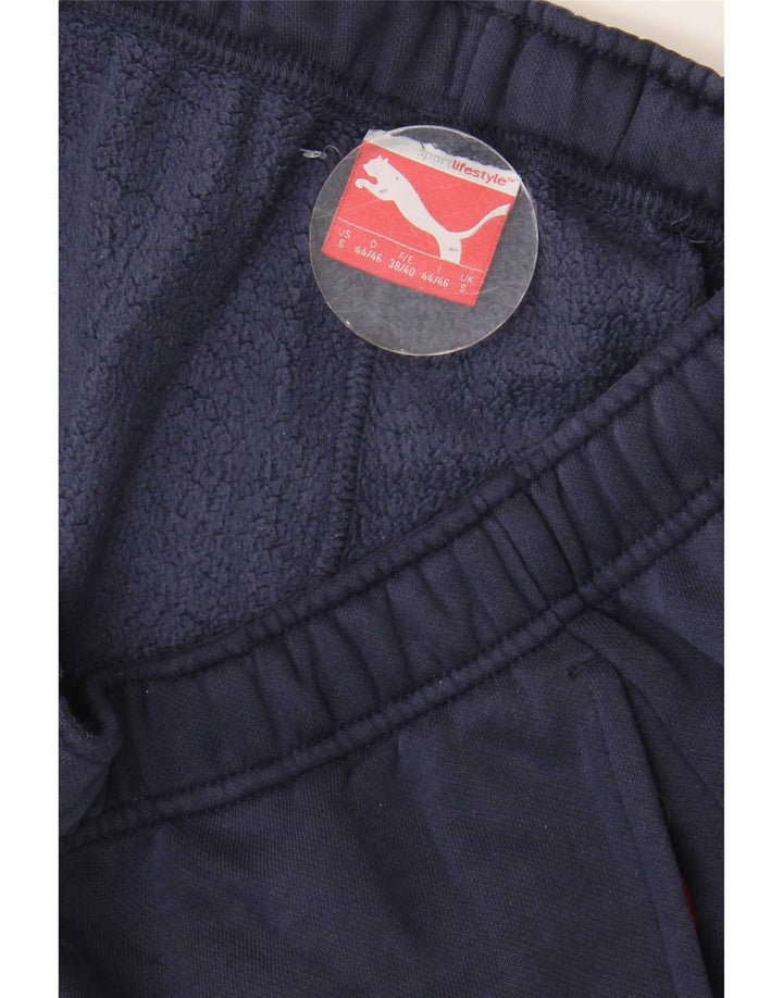 Puma Herre træningsdragt Bukser Joggers Small Navy Blue