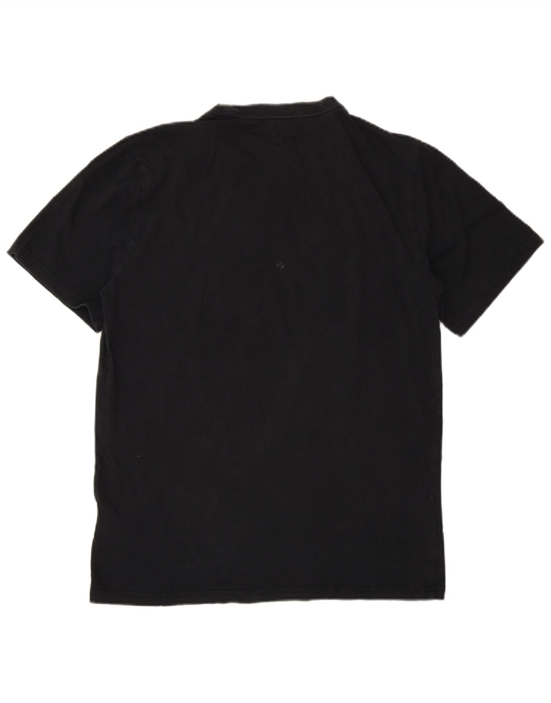 Converse grafisk t-shirt til mænd, lille sort bomuld