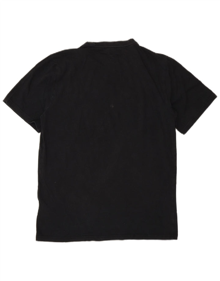 Converse grafisk t-shirt til mænd, lille sort bomuld