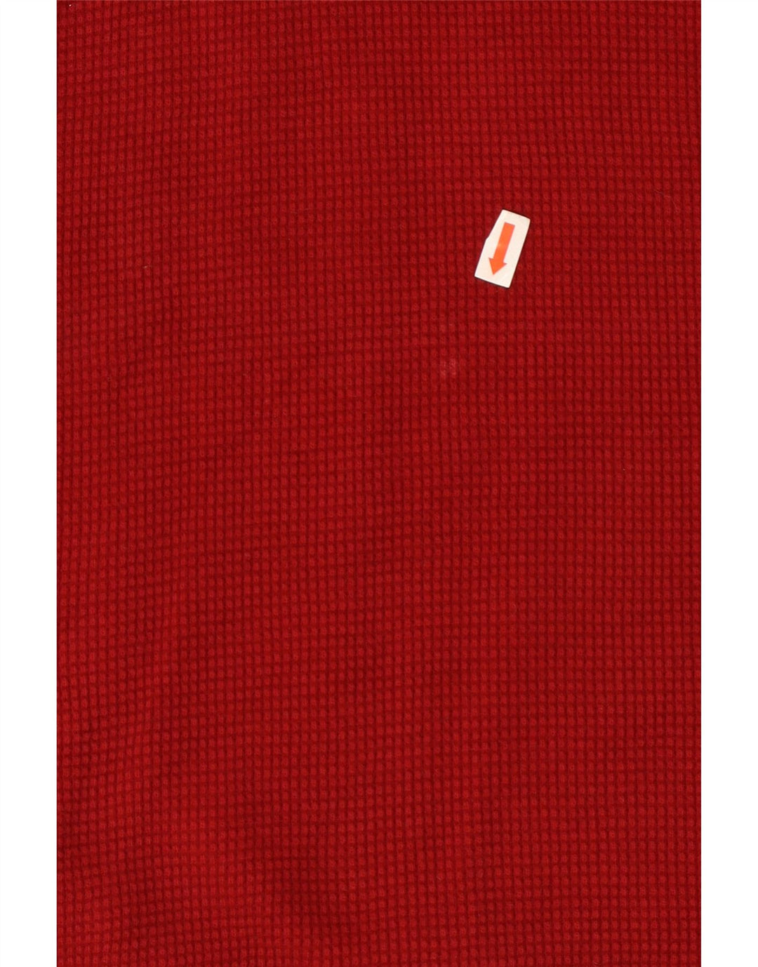 Eddie Bauer Herre Top Langærmet Medium Rød Bomuld