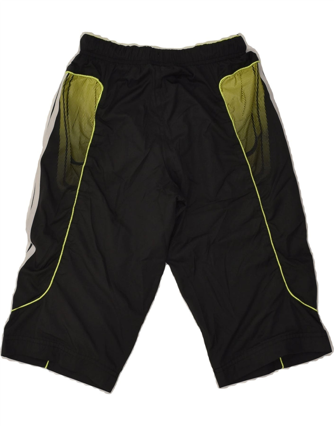 ADIDAS Boys Sport Shorts 9-10 Years Grey Polyester | Vintage Adidas | Thrift | Second-Hand Adidas | Used Clothing | Messina Hembry 