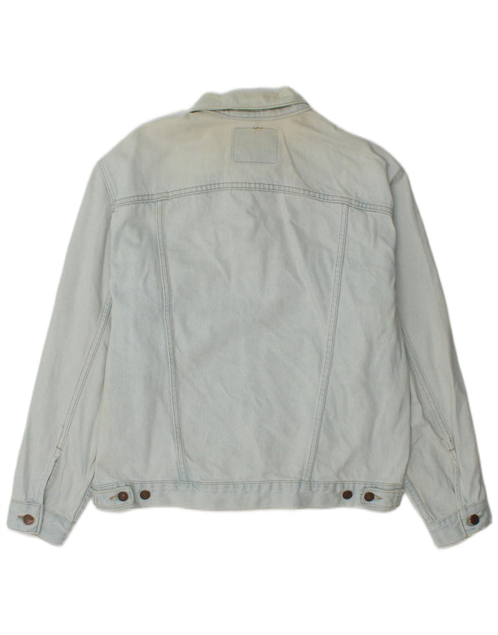 Levi's Herre denimjakke UK 38 Medium Blue Cotton