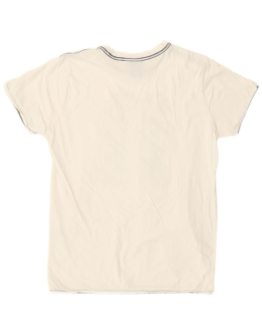 North Sails Drenge Grafisk T-Shirt Top 15-16 År Off White Plettet