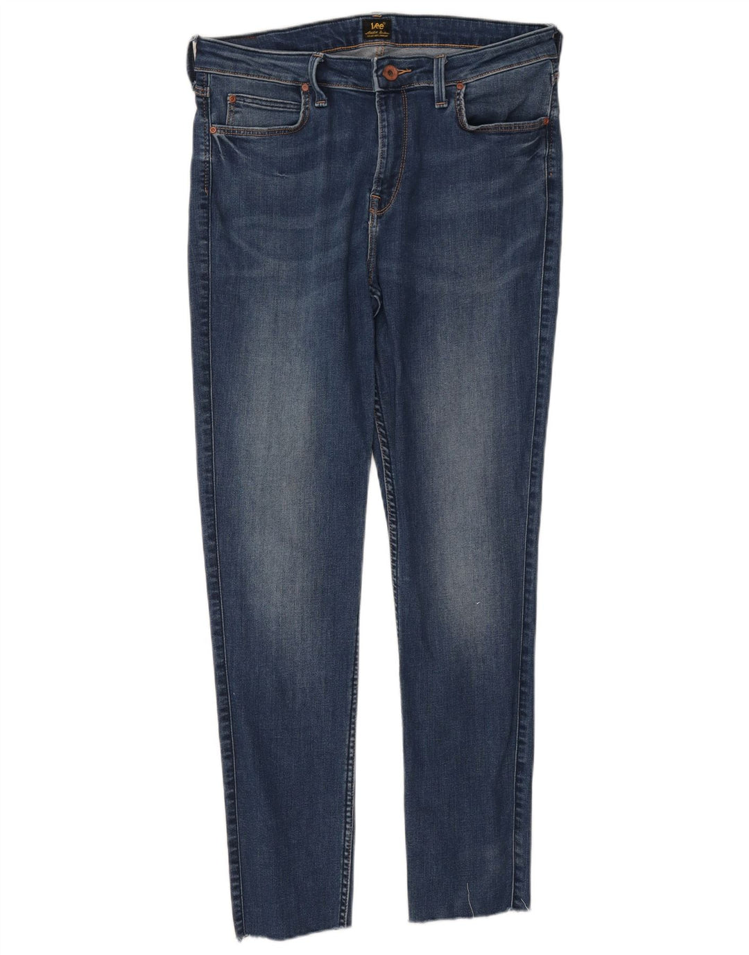 Lee Dame Jodee Skinny Jeans W33 L28 Blå Bomuld