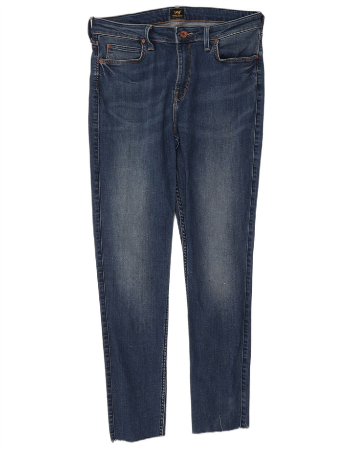 Lee Dame Jodee Skinny Jeans W33 L28 Blå Bomuld