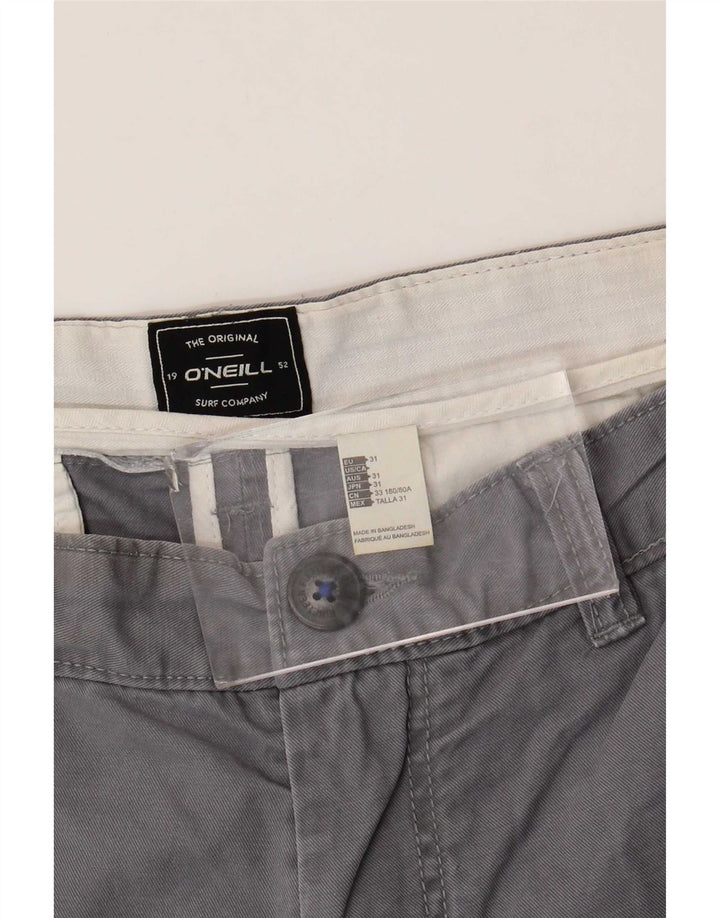 O'Neill Chino Shorts til mænd W31 mellemgrå bomuld