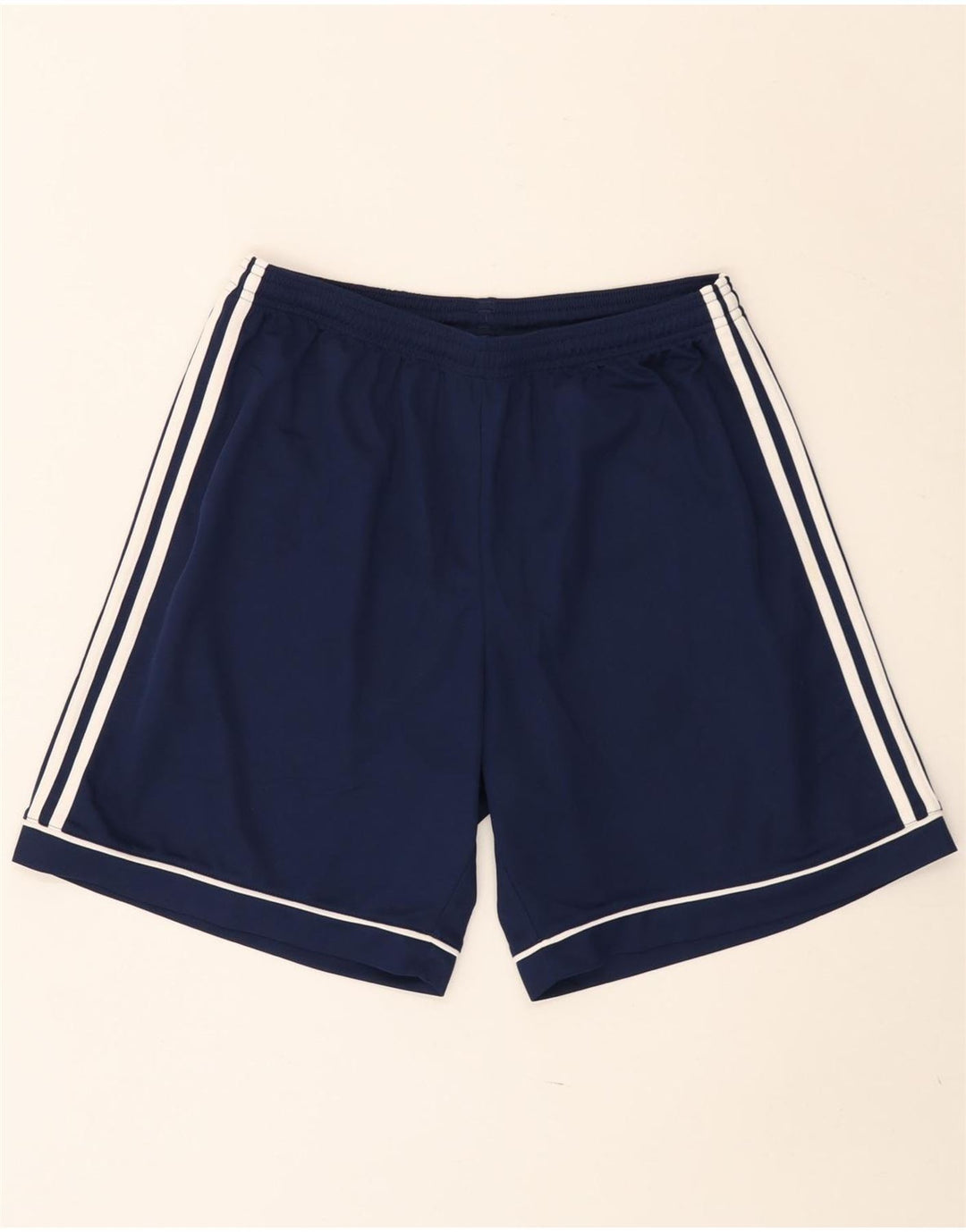 Adidas Herre Climalite Sportshorts store marineblå polyester