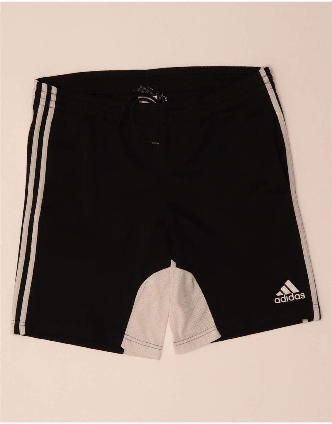 ADIDAS Sportshorts til mænd Large Black Colourblock Polyester