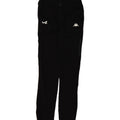 KAPPA Mens Gara Slim Cargo Trousers Small W29 L34 Black Cotton Vintage Kappa and Second-Hand Kappa from Messina Hembry 