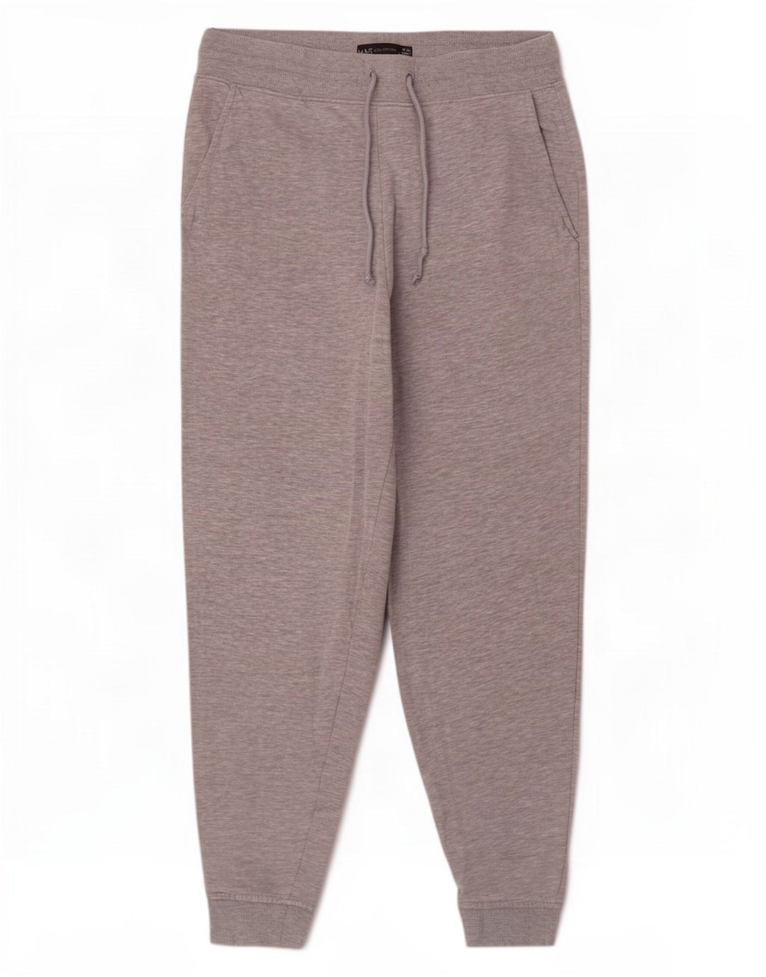 Marks & Spencer træningsbukser til kvinder Joggers UK 12 Medium Grå Flecked