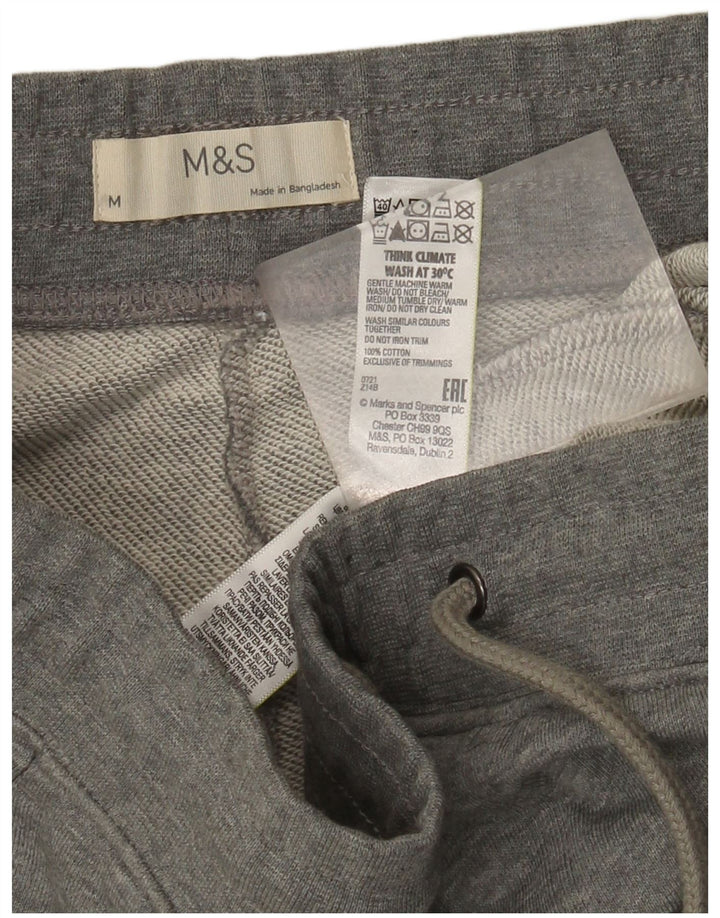 Marks & Spencer Træningsdragt til mænd Joggers Medium Grå Bomuld