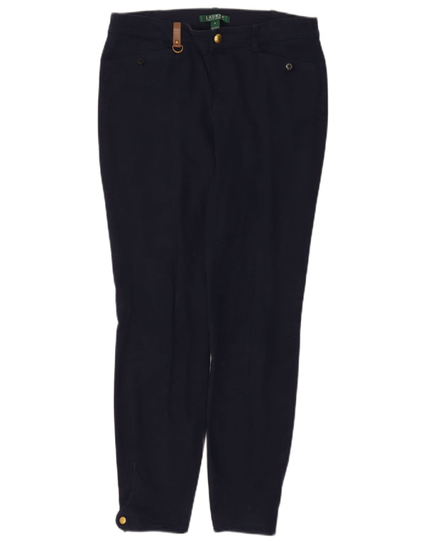 Ralph Lauren Dame Skinny Casual Bukser US 4 Small W30 L28 Navy Blue