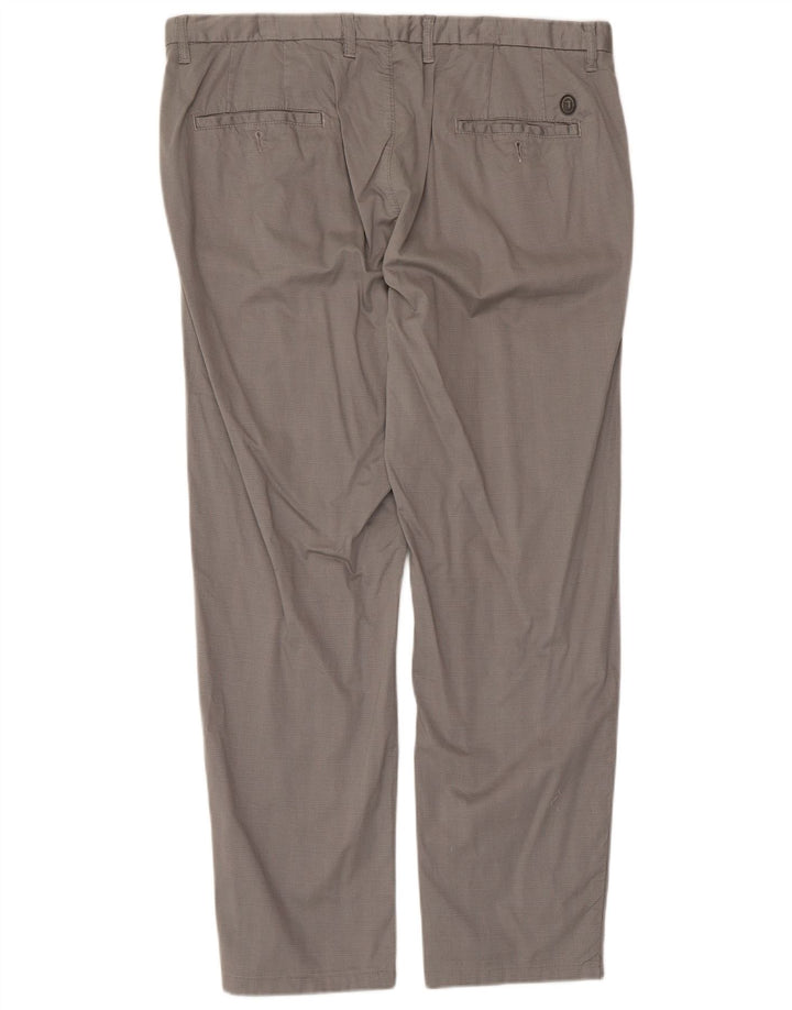 Trussardi Herre Lige Chino Bukser IT 52 XL W36 L29 Grå