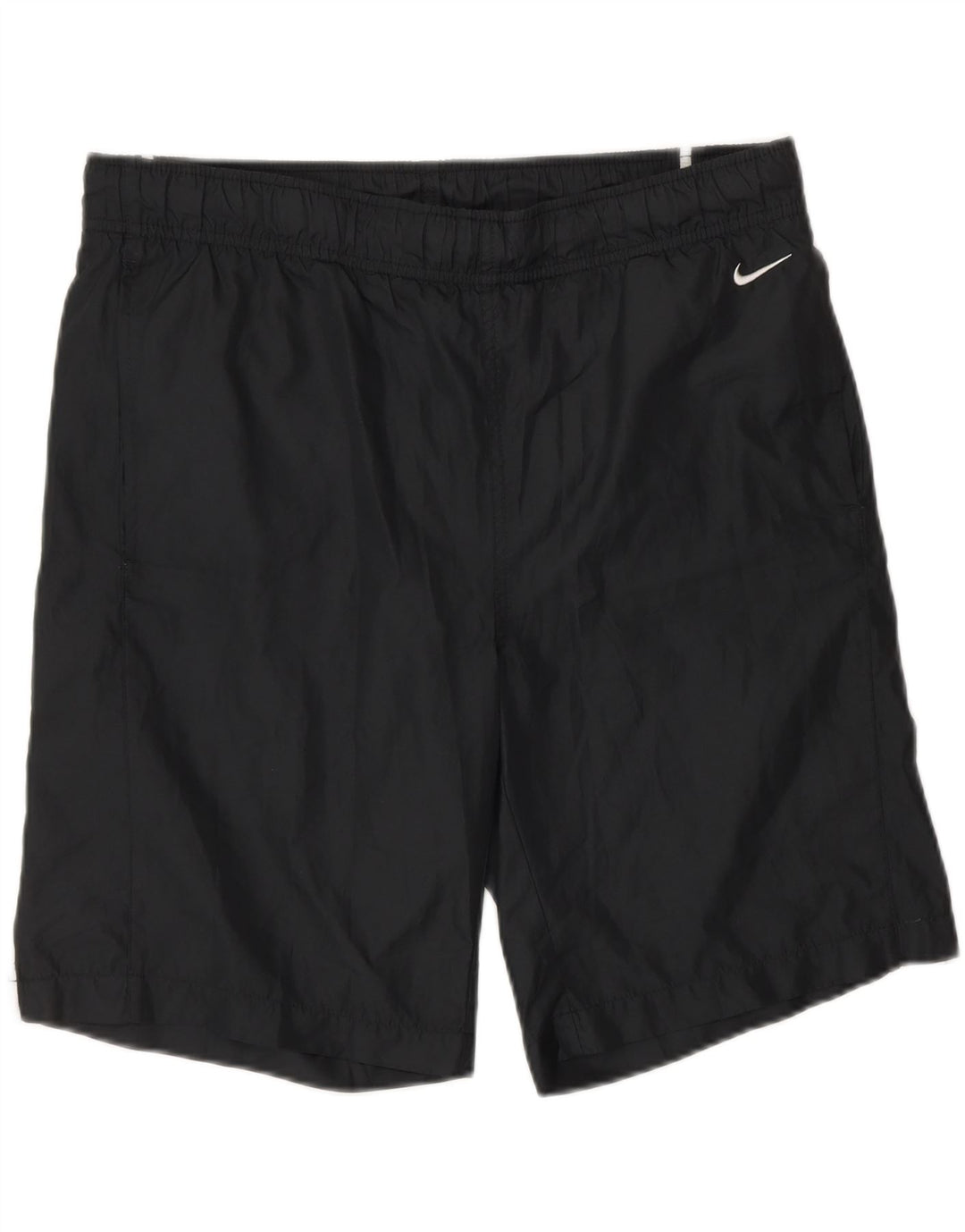 NIKE Sportshorts til mænd, lille sort polyester