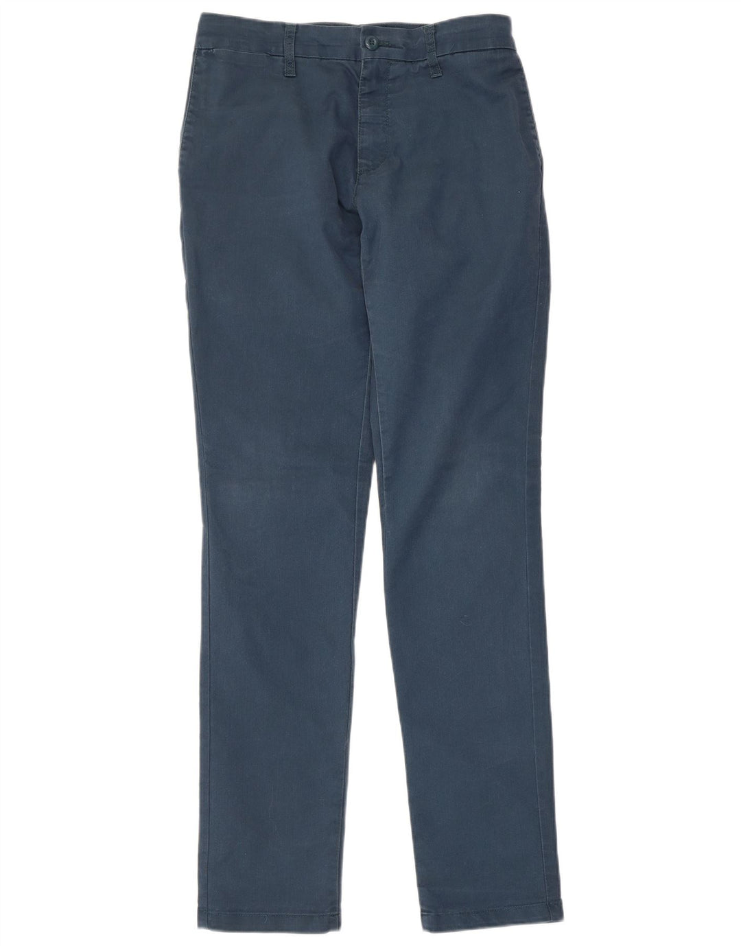 Carhartt Herre Slim Chino Bukser W33 L34 Marineblå Polyester