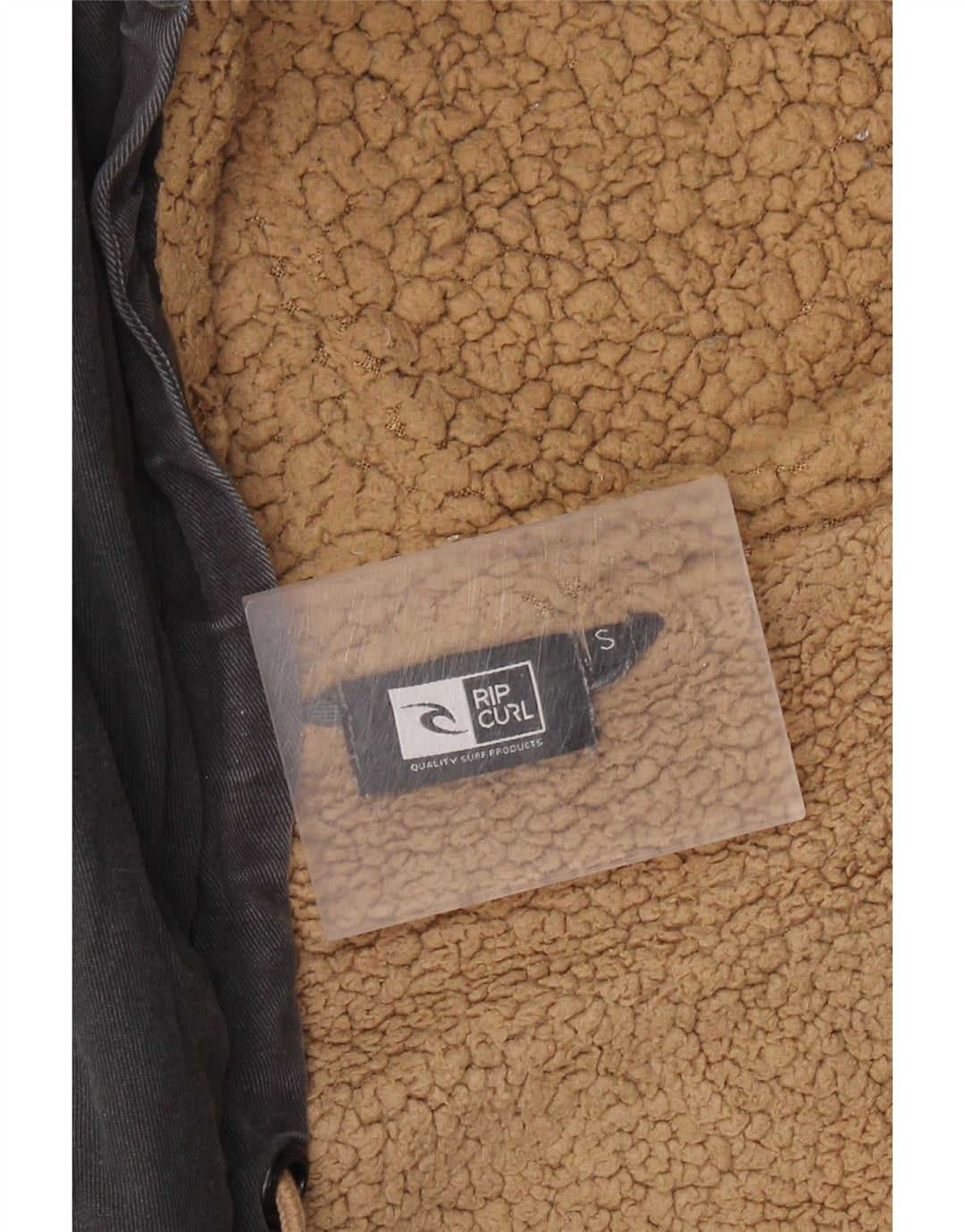 RIP CURL Hættetrøje med lynlås til mænd, lille sort