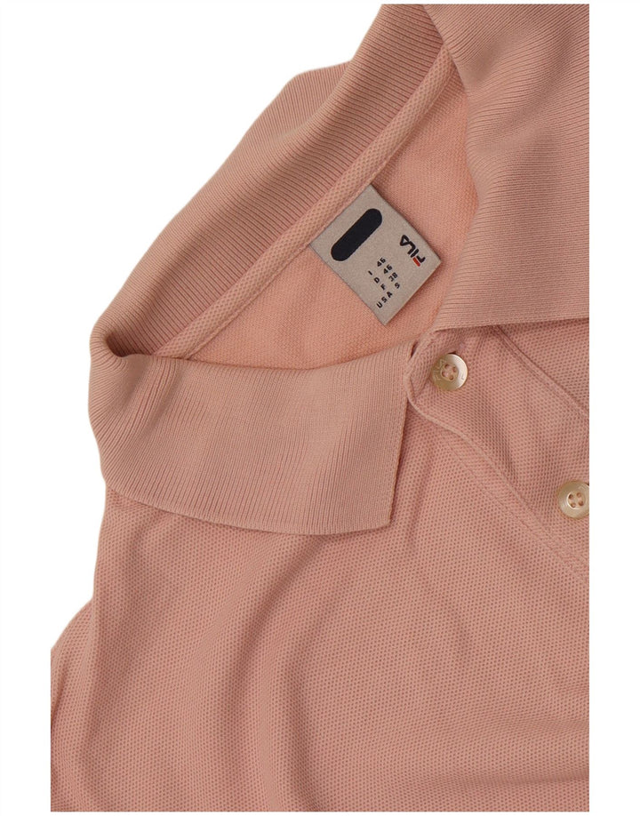 Fila Polo skjorte til mænd Lille Pink
