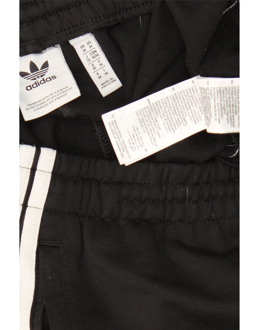 Adidas Træningsdragt til mænd Joggers Medium Sort Polyester