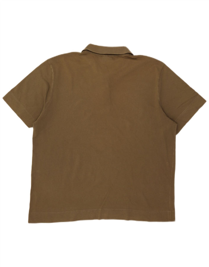 Puma herre poloshirt 2XL Khaki
