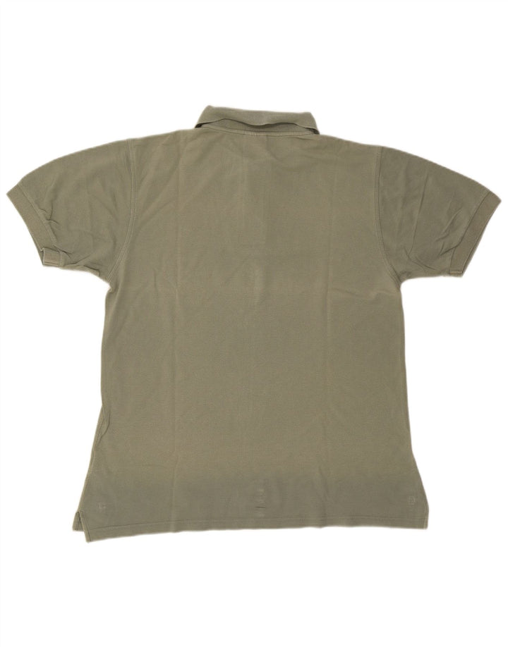 Reebok Poloshirt til mænd Medium Khaki Bomuld