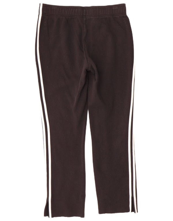 Adidas Træningsdragtsbukser til kvinder UK 12/14 Medium Sort Bomuld