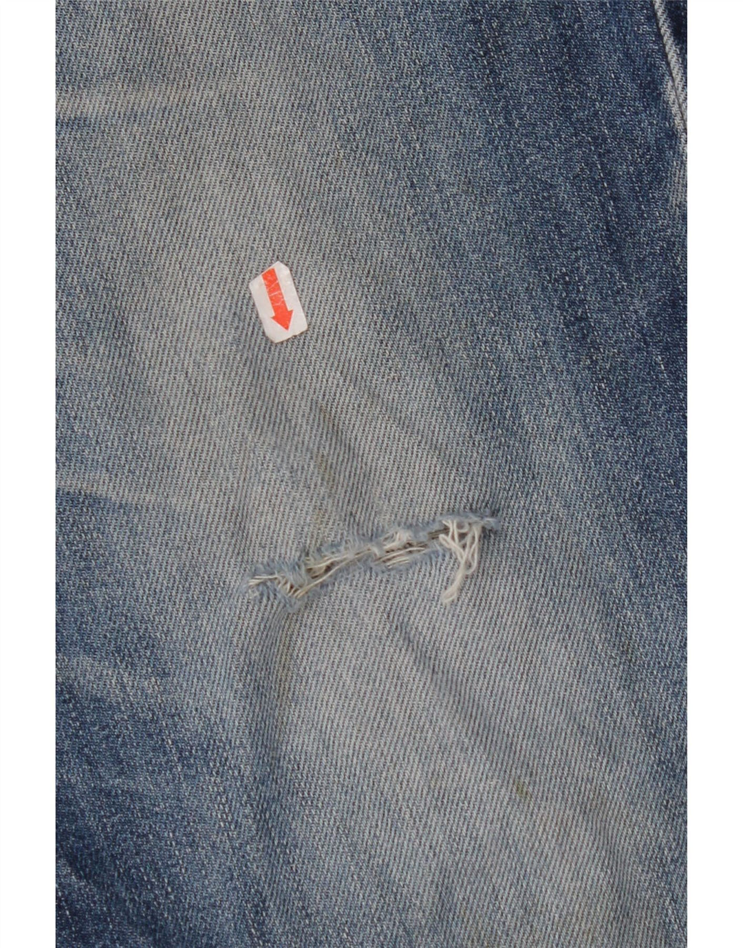 LEE Herre Brooklyn Straight Jeans W36 L36 Blå Bomuld