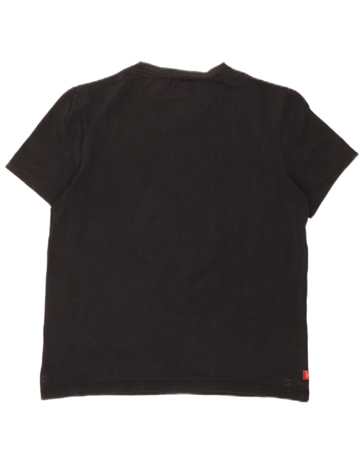 Levi's Herre T-shirt Top Stor marineblå bomuld