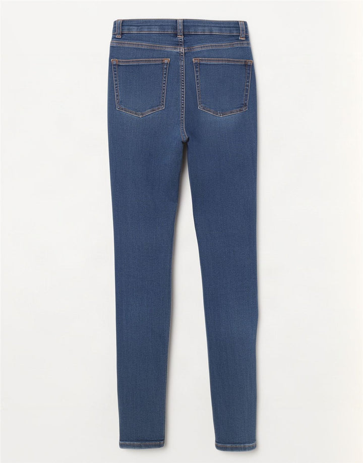 Ted Baker Dame Skinny Jeans W26 L26 Blå