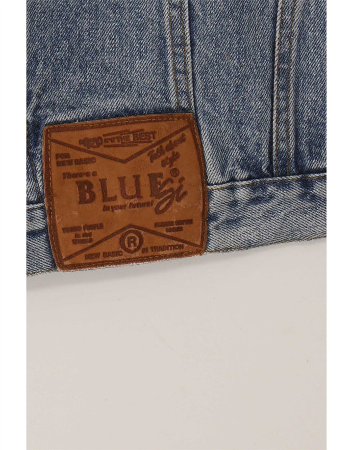 Vintage Herre denimjakke UK 40 Large Blue