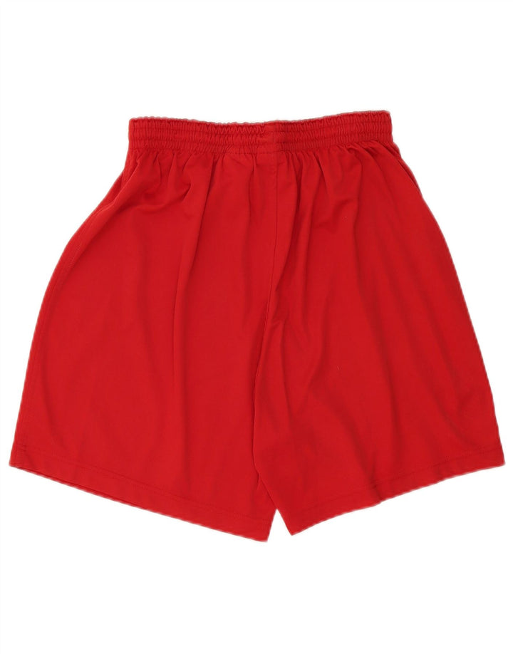 Nike Herre grafiske sportsshorts UK 34/36 Large Red Polyester