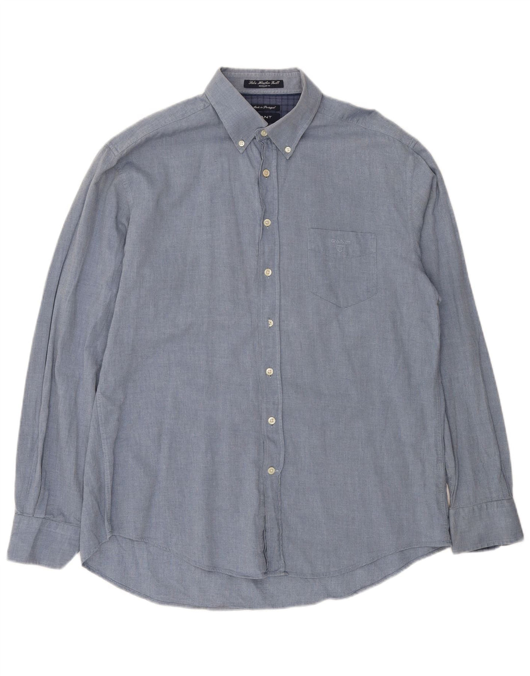 Gant Herre Soho Regular Fit skjorte XL blå bomuld