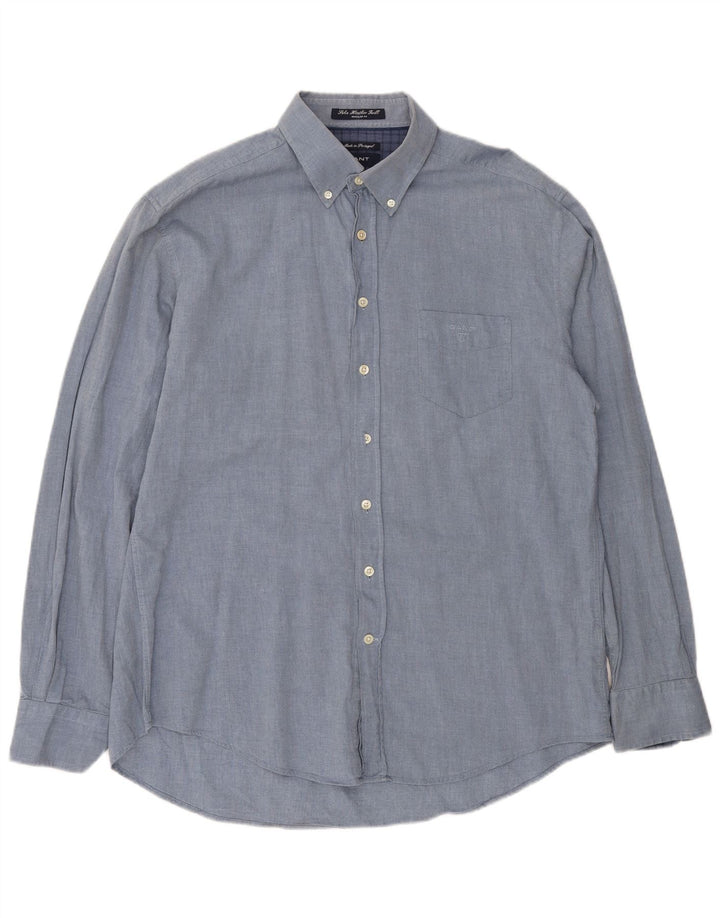 Gant Herre Soho Regular Fit skjorte XL blå bomuld