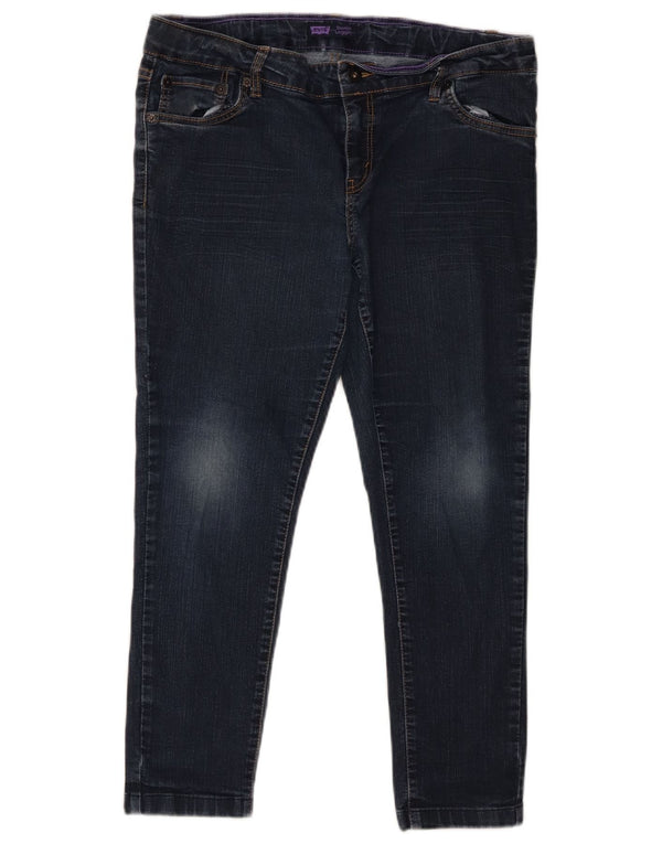 Levi's Girls Petite Legging Skinny Jeans 15-16 år W30 L23 Marineblå