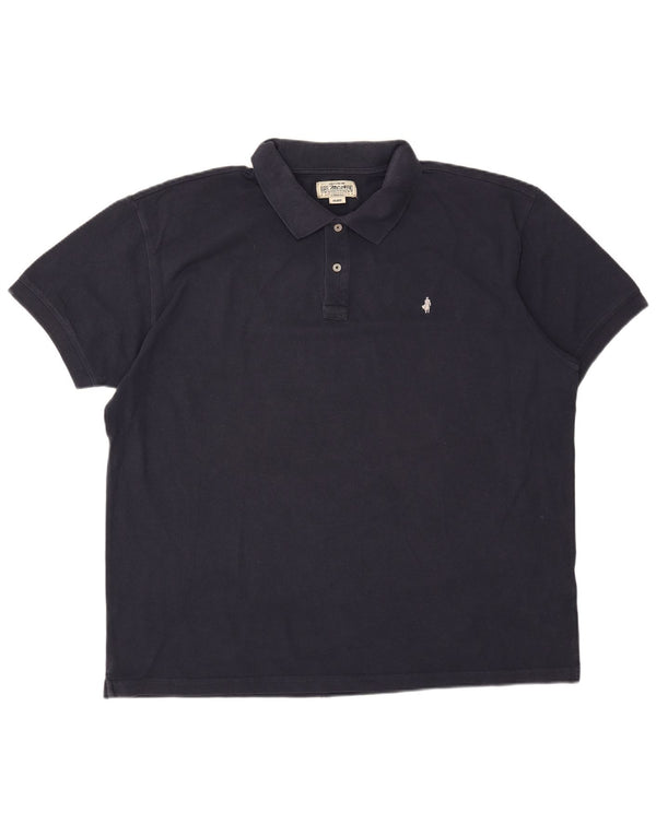 Marlboro Classics Polo Shirt til mænd 4XL Navy Blue