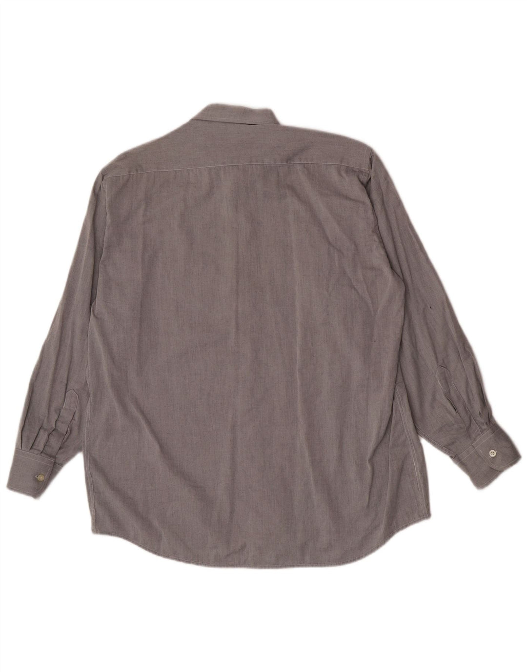 PIERRE CARDIN Herreskjorte Str. 42 16 1/2 Stor Grå Bomuld