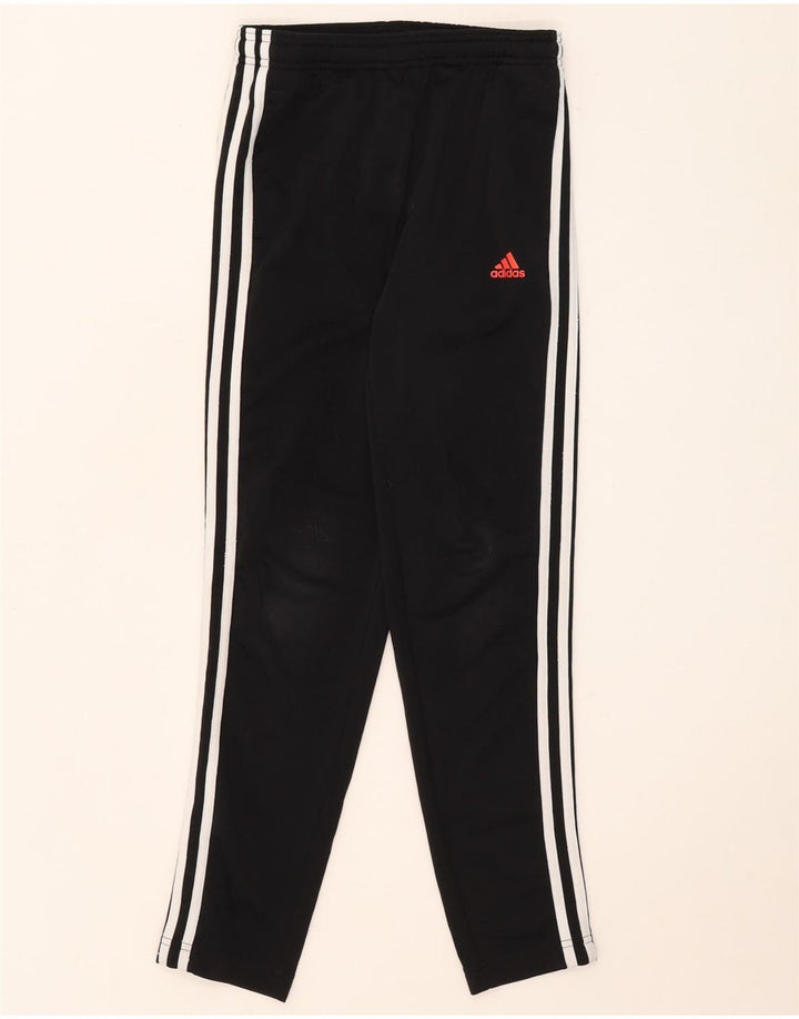 Adidas pigetræningsbukser 11-12 år Sort polyester