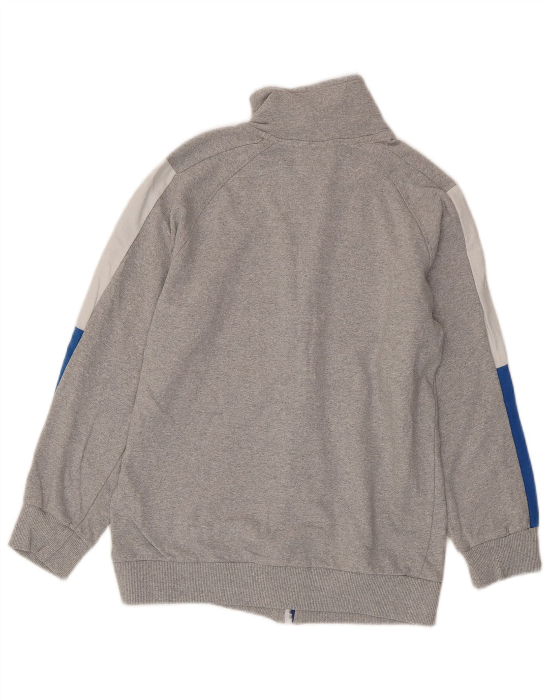 Superga træningsdragt topjakke til kvinder UK 14 Medium Grey Colourblock Bomuld