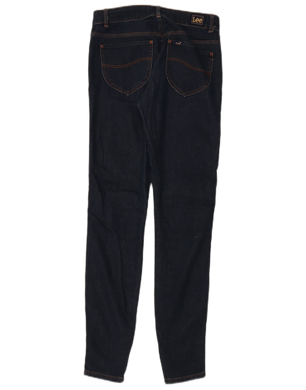 Lee Dame Skinny Jeans US 9 Medium W28 L32 Marineblå Bomuld