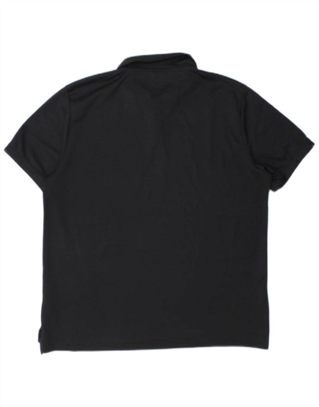 Nike Herre Dri Fit Polo Shirt Stor sort polyester