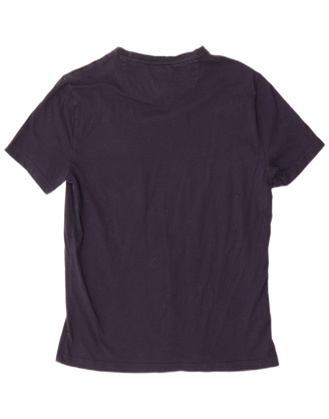 Penguin Herre T-Shirt Top Medium Marineblå Bomuld
