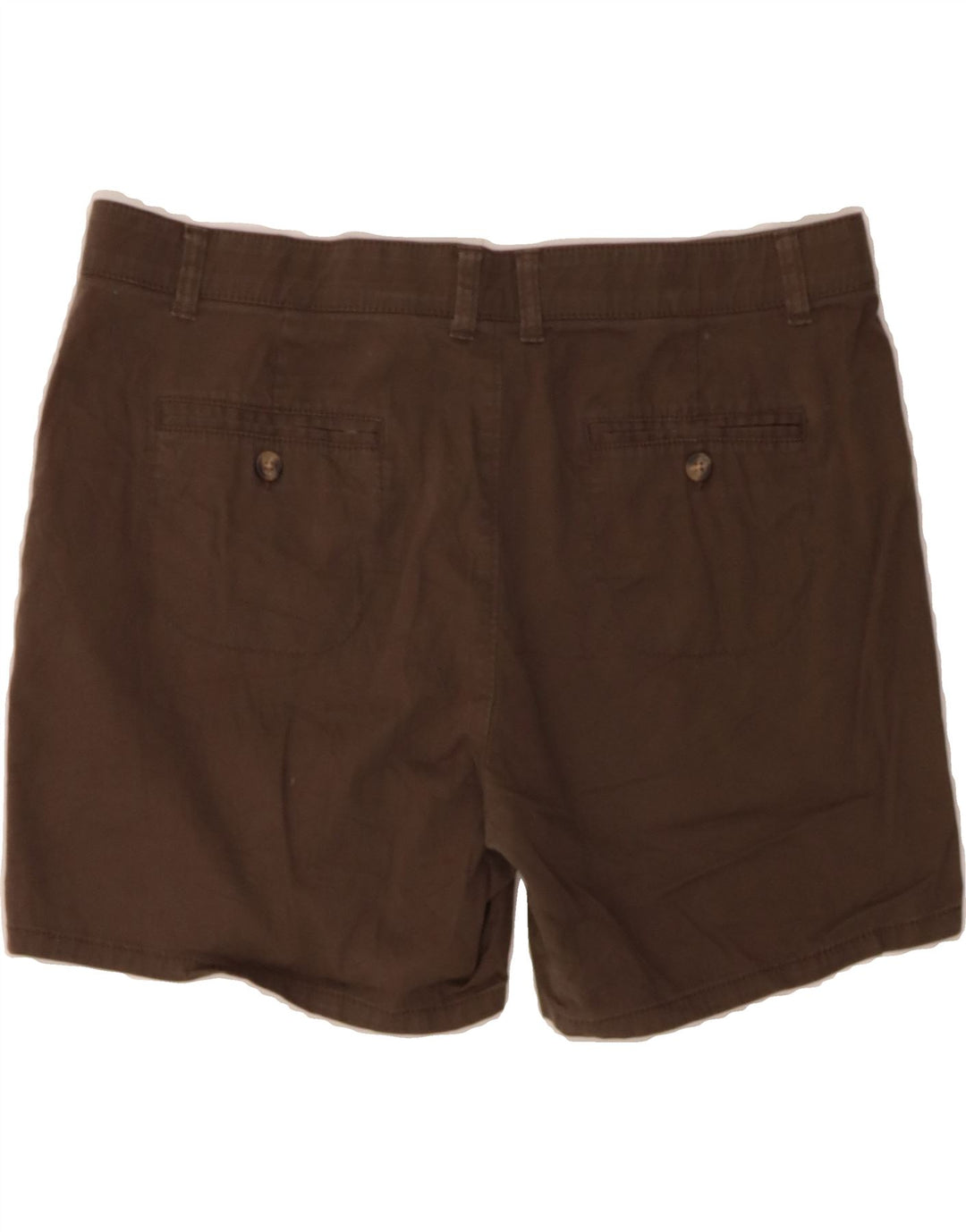 DOCKERS Womens Chino Shorts US 12 Large W36  Khaki Cotton Vintage Dockers and Second-Hand Dockers from Messina Hembry 