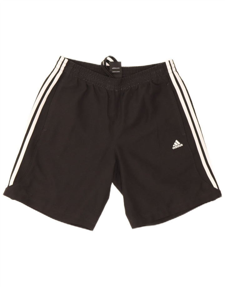 Adidas Herre Climalite Sportshorts Medium Sort Polyester