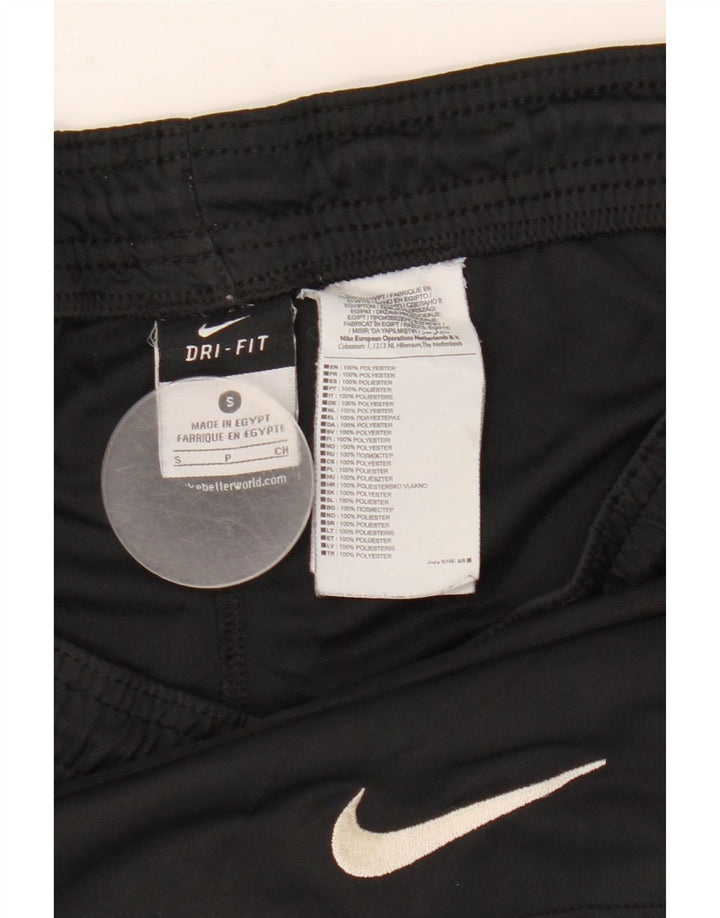 Nike Herre Dri Fit Sportshorts Små sorte polyester