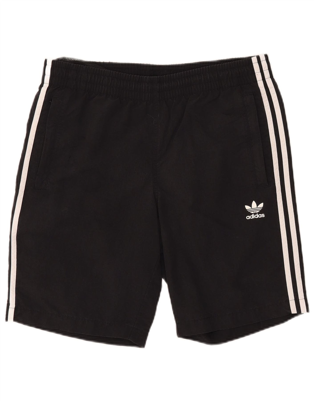 ADIDAS Sportshorts til mænd Medium Sort Nylon